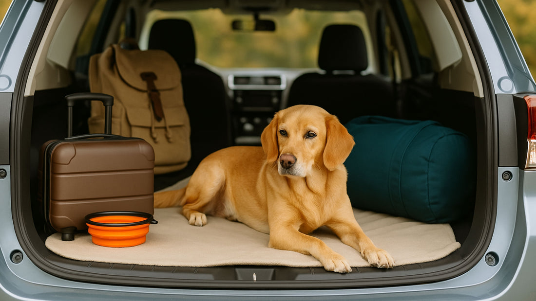 chien en vacances - quels objets emmener en vacances pour son chien ?