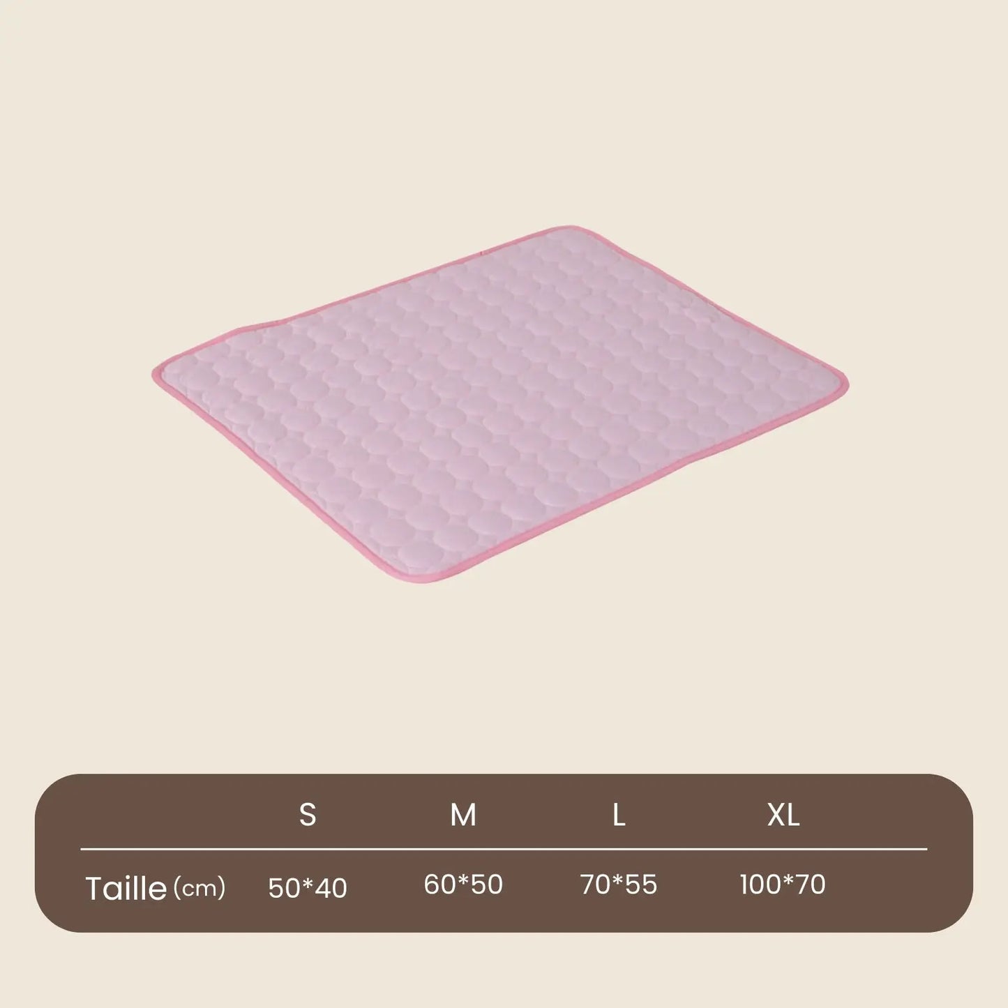 Tapis rafraîchissant pour chien Woofiz