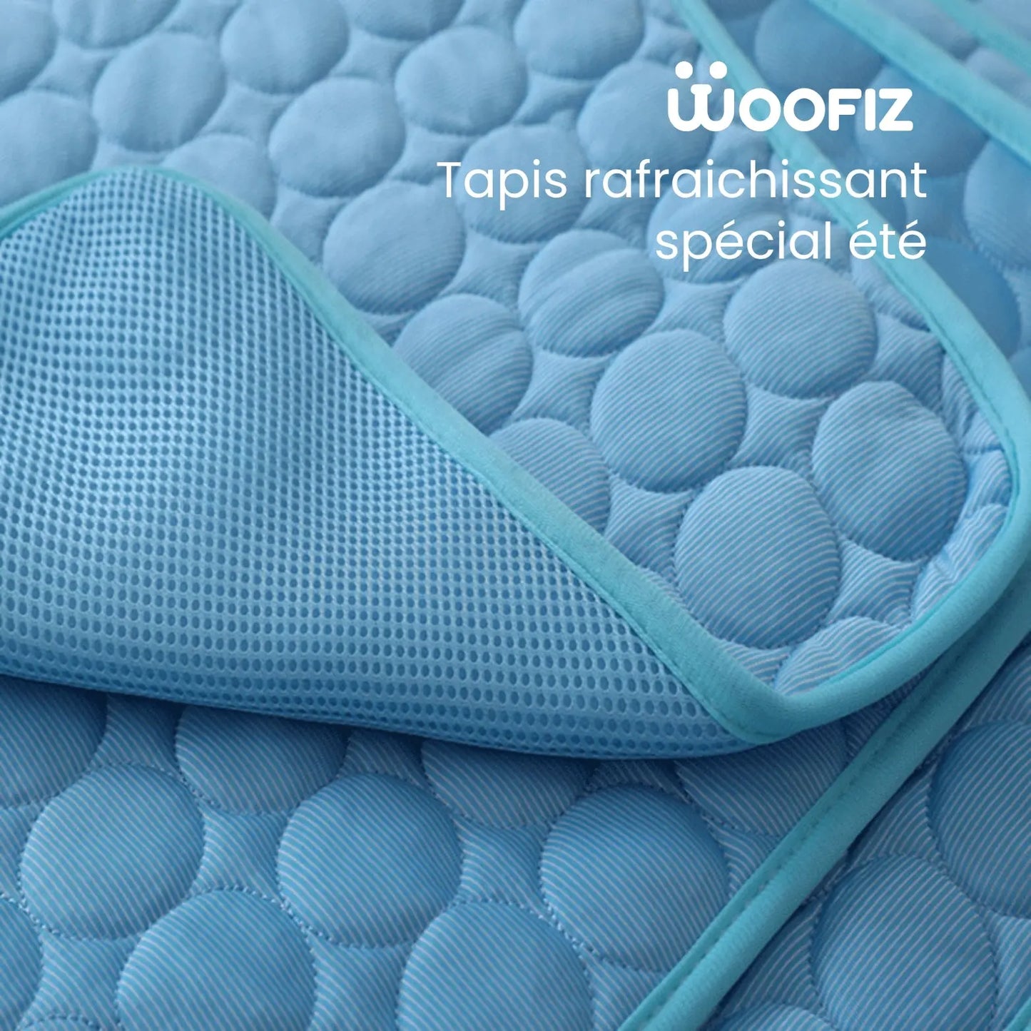 Tapis rafraîchissant pour chien Woofiz