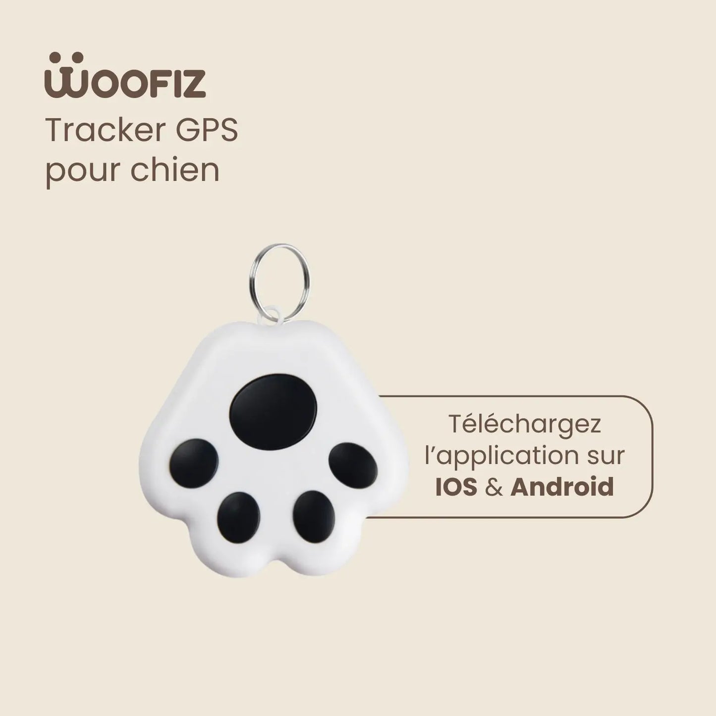 Mini traceur GPS Woofiz