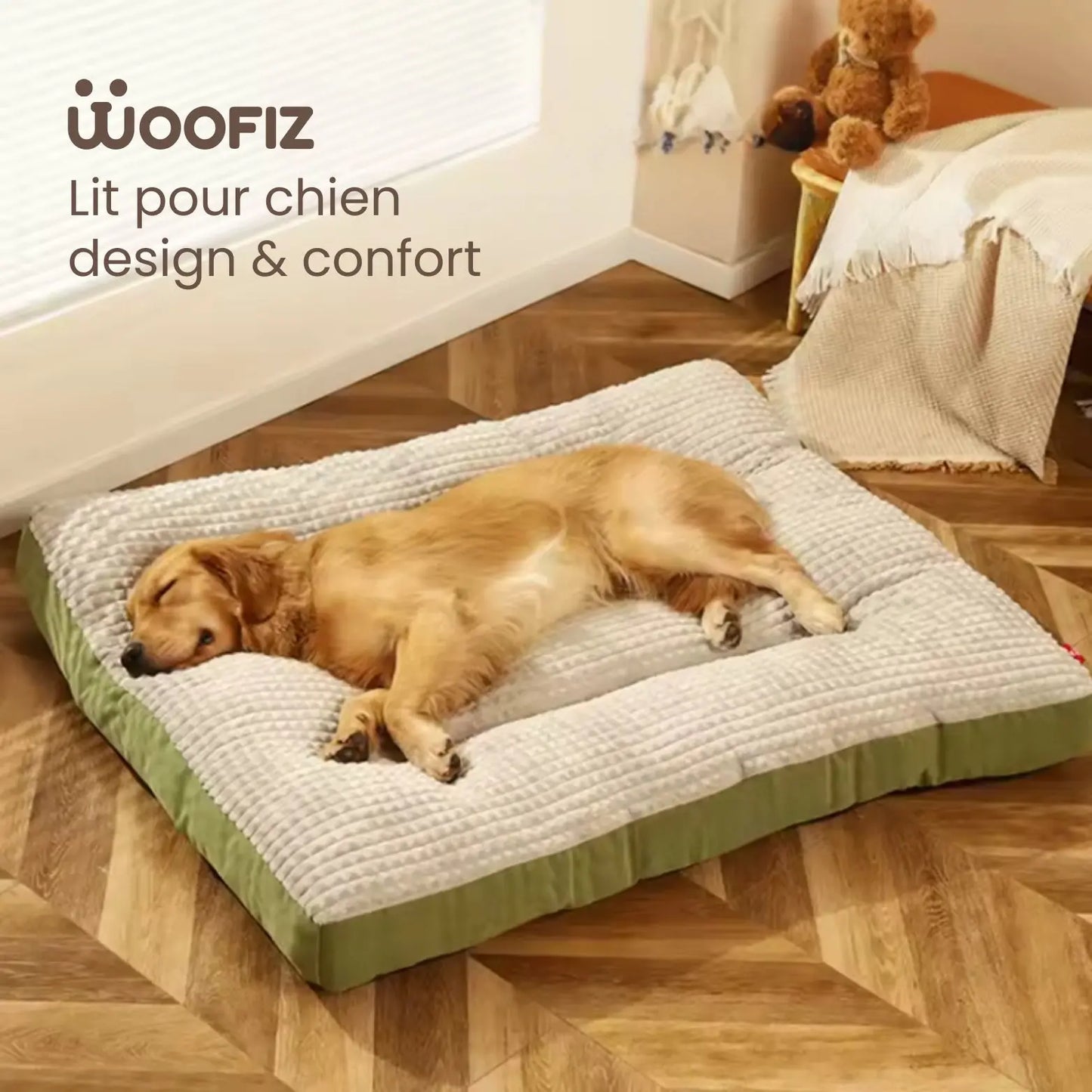 Lit pour chien Woofiz