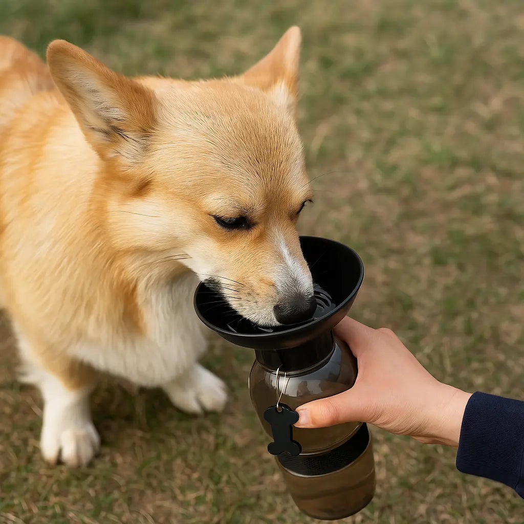 Gourde pour chien Woofiz