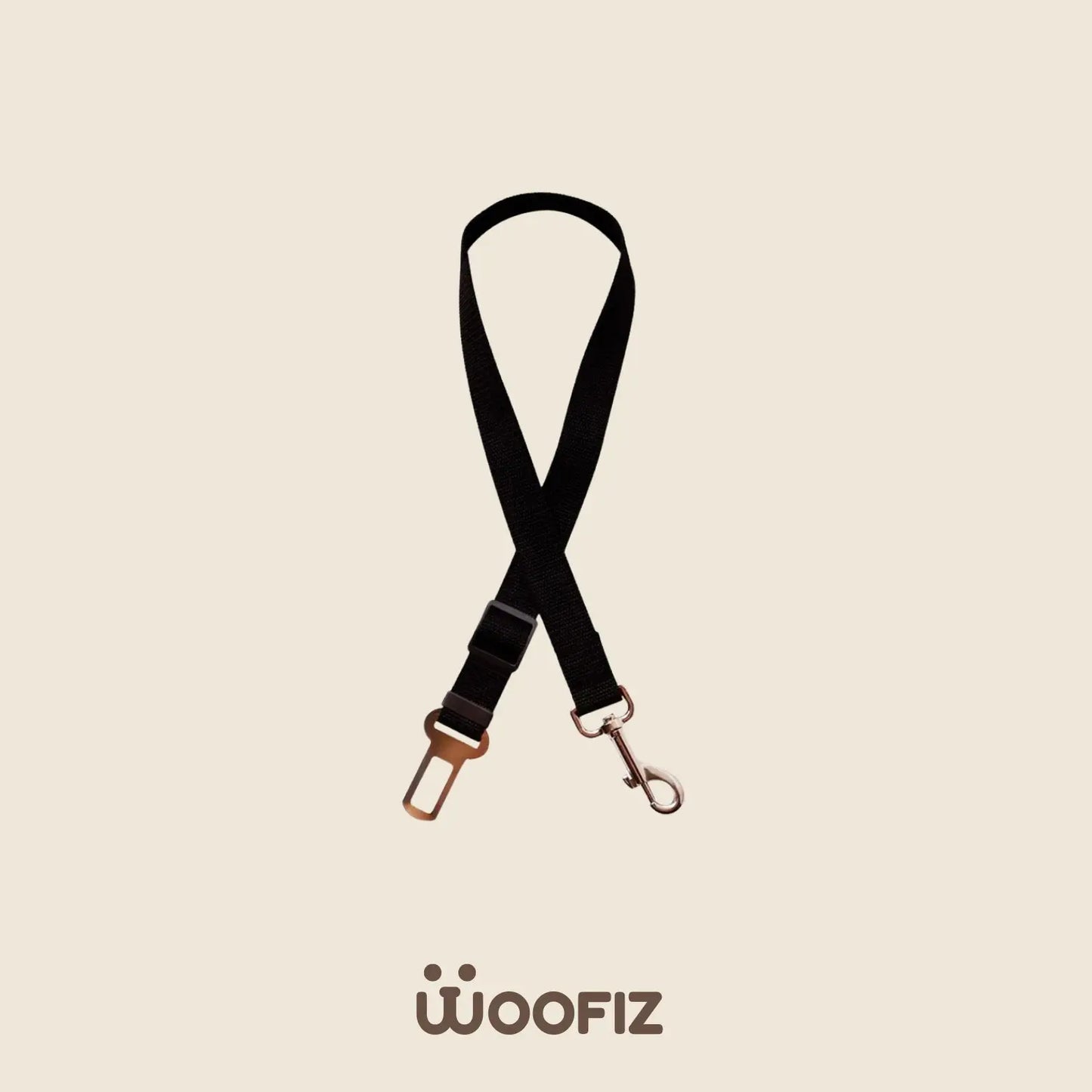 Ceinture de sécurité pour chien Woofiz