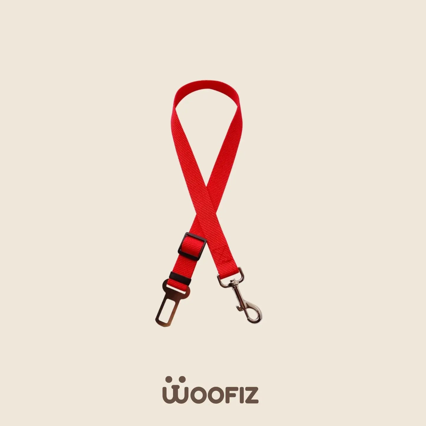 Ceinture de sécurité pour chien Woofiz