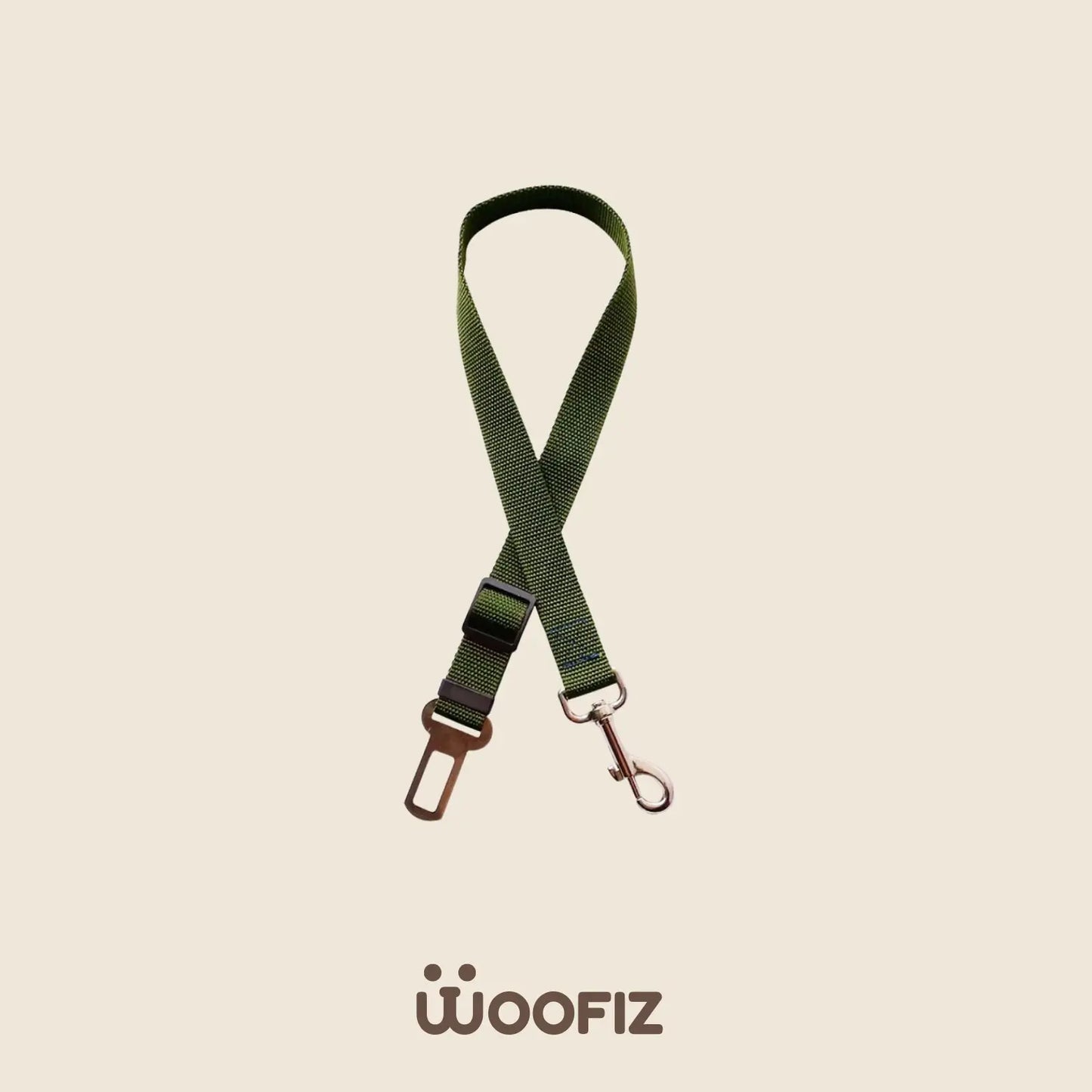 Ceinture de sécurité pour chien Woofiz