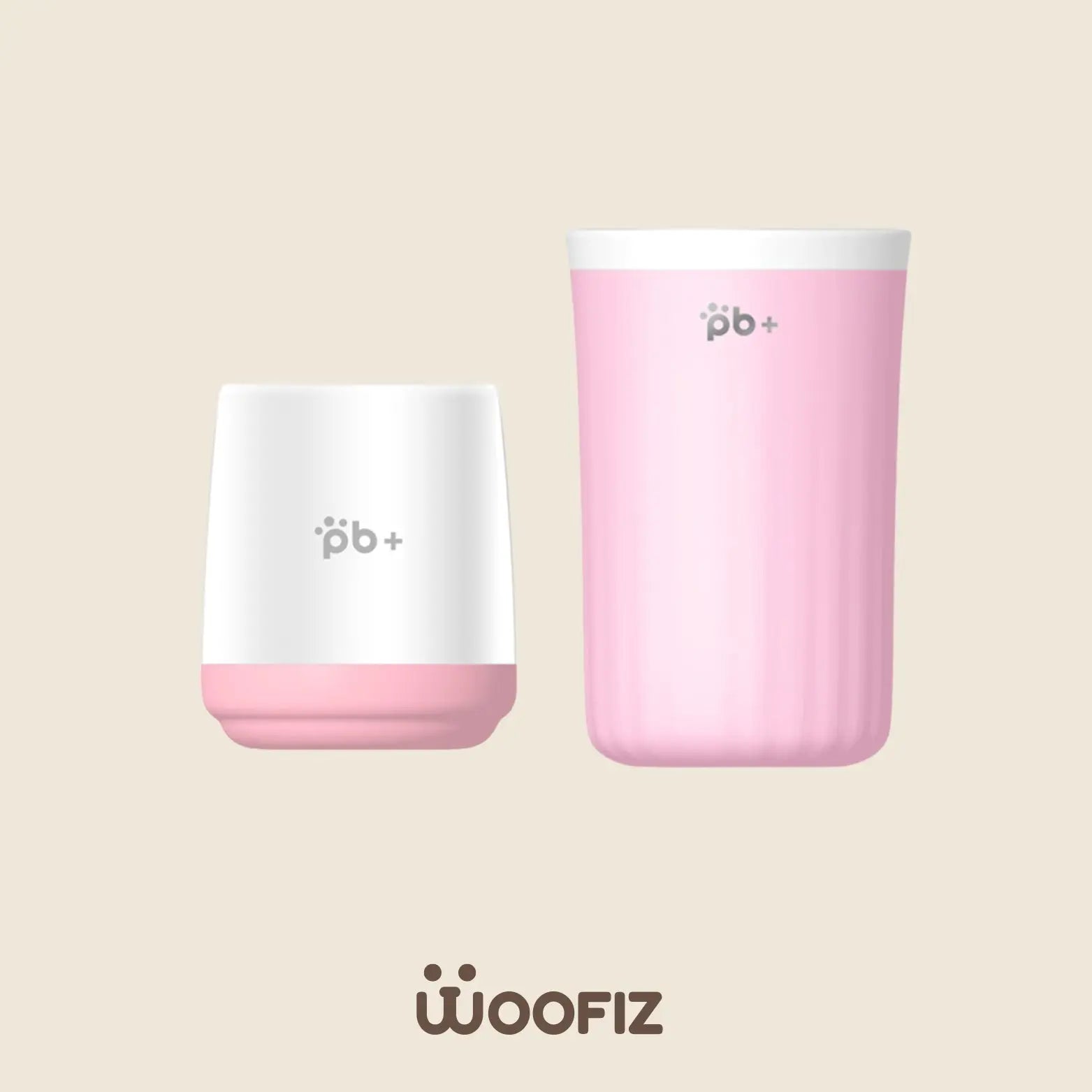 Lave-pattes pour chien Woofiz